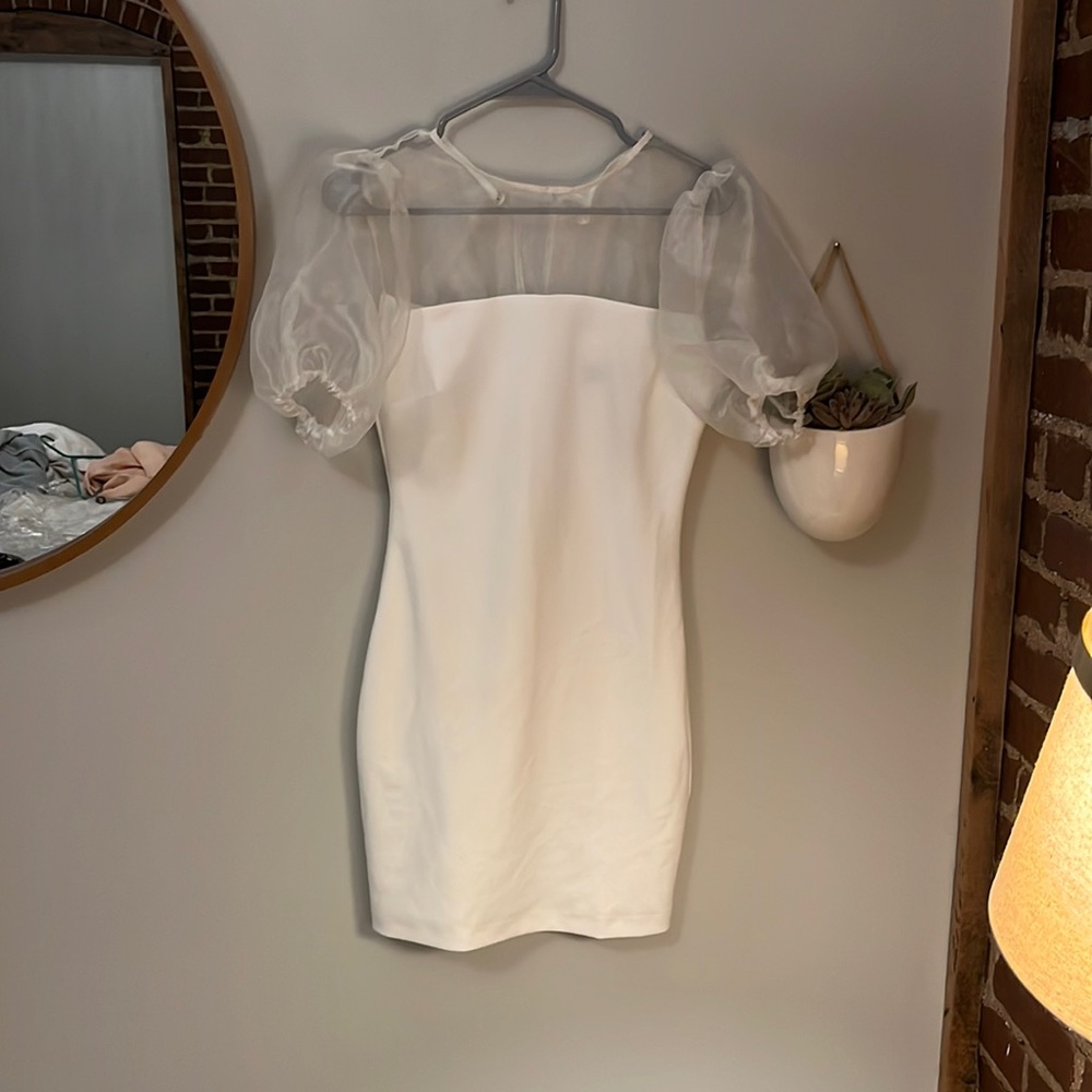 B.Darlin Dillards Mini Crepe Dress